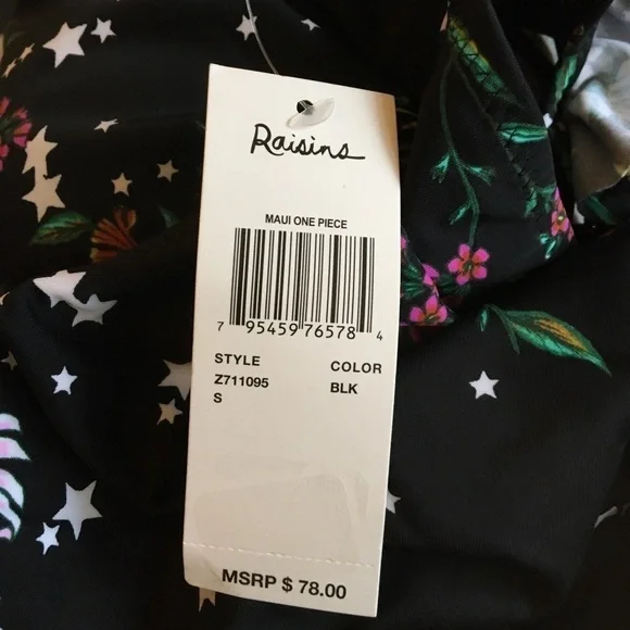 Raisins Off The Shoulder Cheeky One Piece Swimsuit - Picture 3 of 4